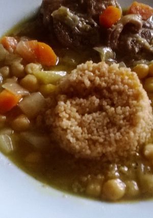 Una foto de Cous cous de cordero