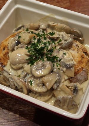 Une photo de Croute aux champignons