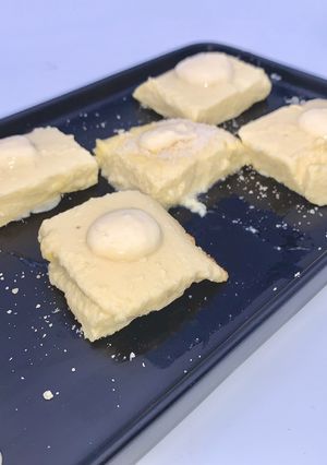 Une photo de Flan aux asperges
