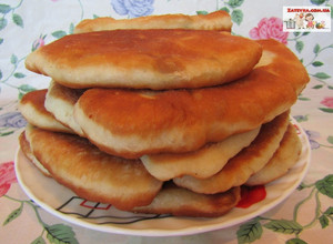 Фото Постные пирожки с картошкой и грибами.