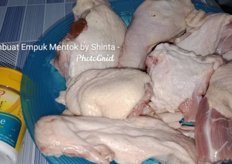 Tips Membuat Daging Bebek/Menthok Empuk by Shinta