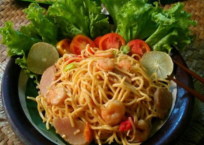 Mie Telor Goreng