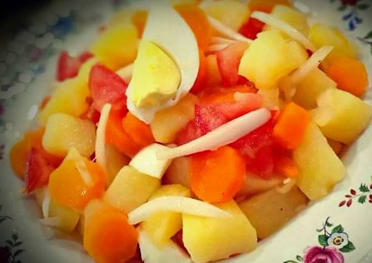 Comment Préparer Des Salade de pommes de terre