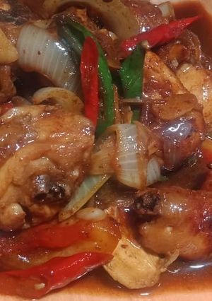 Foto resep Ayam goreng saus mentega