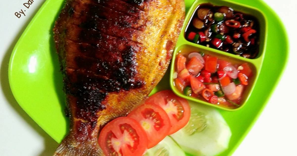 491 resep ikan bakar madu enak dan sederhana ala rumahan Cookpad