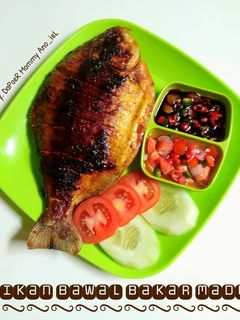 Foto resep Ikan Bawal Bakar Madu