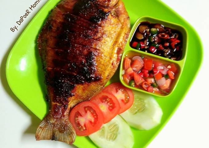 Bagaimana Membuat Ikan Bawal Bakar Madu yang Bisa Manjain Lidah