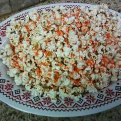 بوشار بطعم بهار الجبنة 🍿🍿-レシピのメイン写真