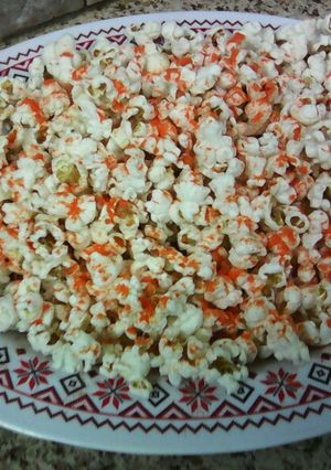 صورة لوصفة بوشار بطعم بهار الجبنة 🍿🍿