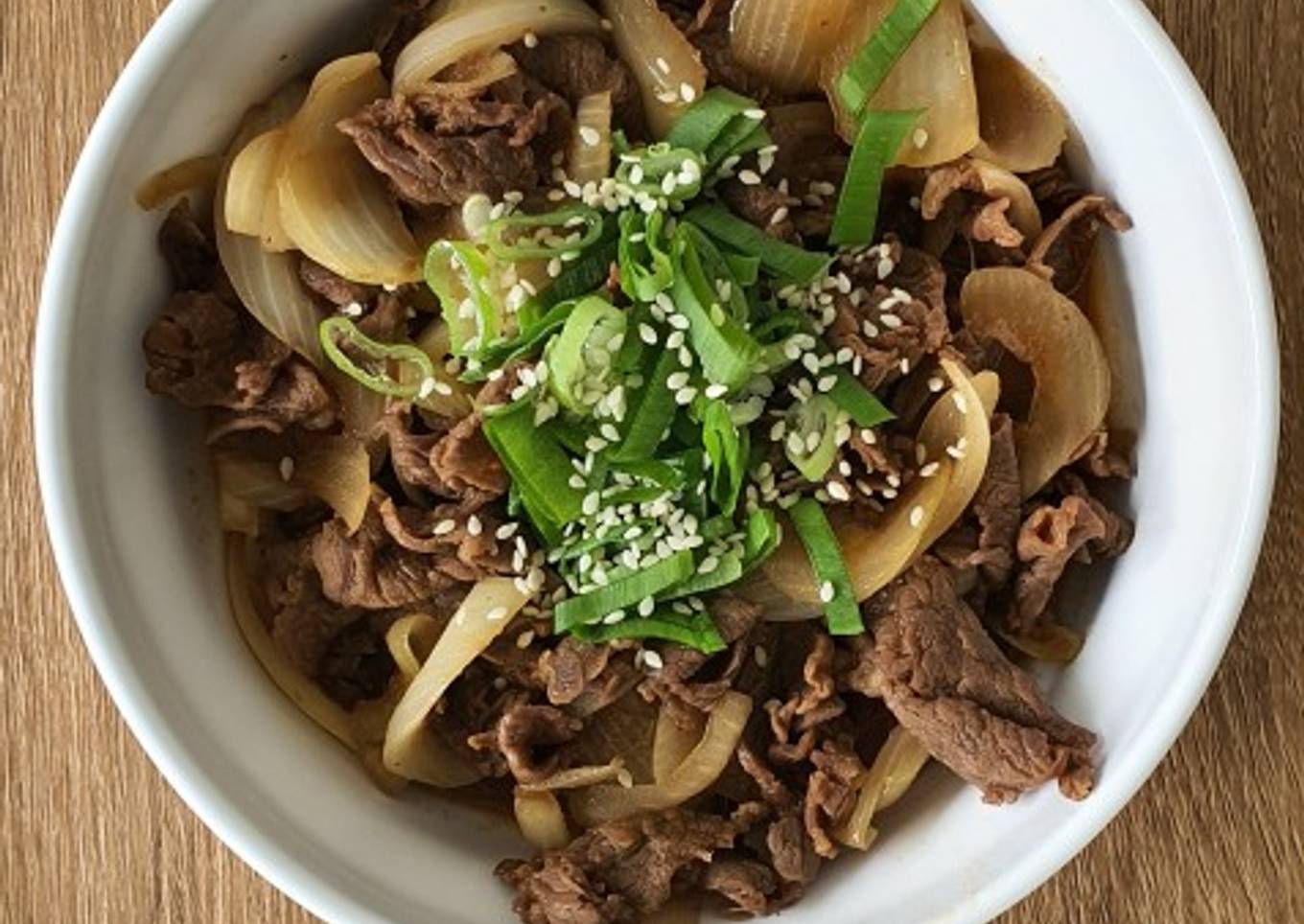 Beef bulgogi