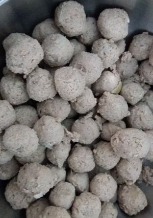 Foto resep Bola bola daging home made
