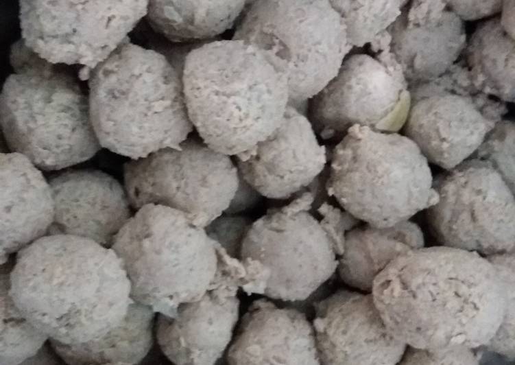 Bola bola daging home made