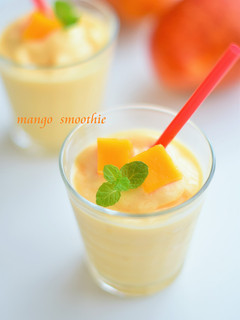 A picture of ☆Mango Smoothie☆.