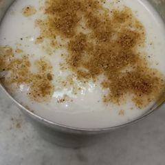 A picture of Namkeen lassi.