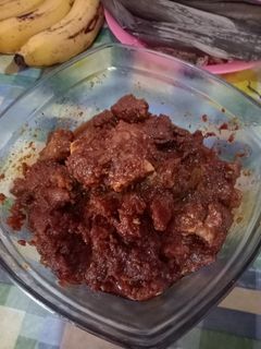 Foto resep Oseng mercon tulang kambing