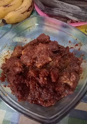 Foto resep Oseng mercon tulang kambing