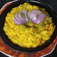 Dahiwali Masala Dal Khichadi A picture of Dahiwali Masala Dal Khichadi.