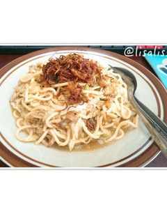 Foto resep Mie Godhog Jowo / Mie Rebus Jawa Ayam Kampung Rasa Asli & Gurih