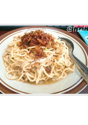 Foto resep Mie Godhog Jowo / Mie Rebus Jawa Ayam Kampung Rasa Asli & Gurih