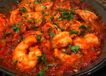 Update, Making Recipe Spicy LatinInspired Shrimp in Tomato Sauce Most Delicious