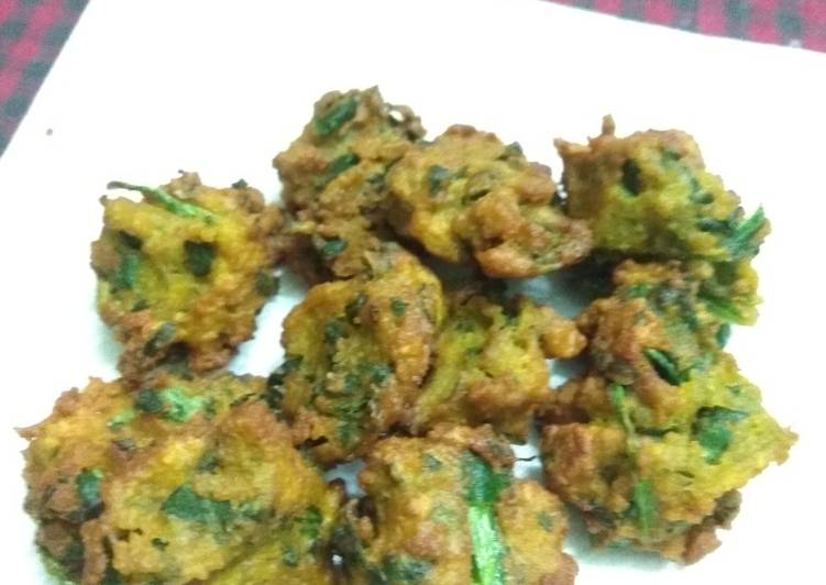 Palak pakoda