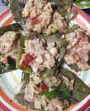 Ceviche de camarones y atún