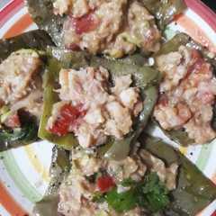 A picture of Shrimp and Tuna Ceviche.