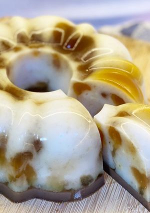 Foto resep Puding Pisang Coklat