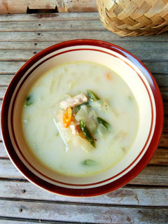 Foto resep Sayur labu siam tempe bumbu iris