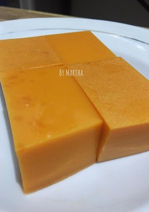 Foto resep Puding Labu Kuning