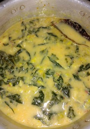 Foto resep Gulai Daun Pepaya Jepang