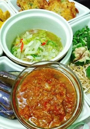 Foto resep Sambel rampai