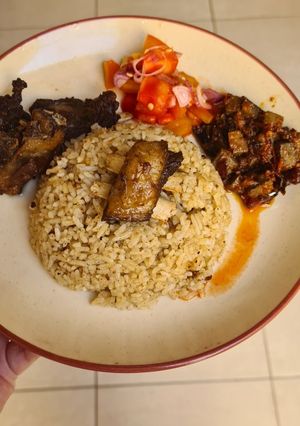 Foto resep Nasi kebuli kambing resep asli kebuli