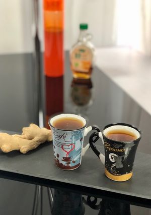 Une photo de Café drainant