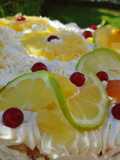 Tort cu ananas și lime