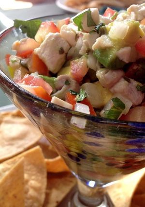 Una foto de Ensalada de pulpo