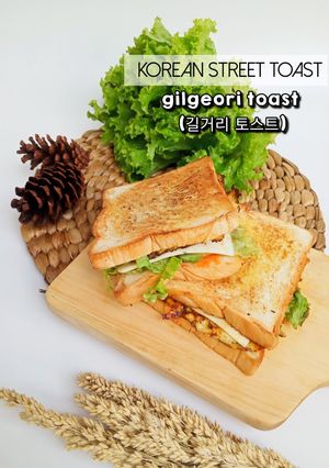 Foto resep Korean Street Toast