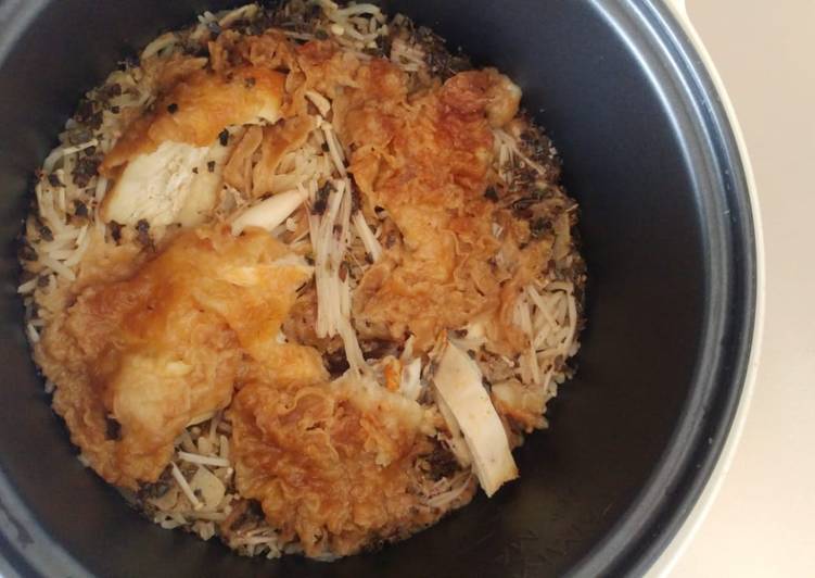 Resep Nasi Ayam KFC Viral yang Bikin Ngiler
