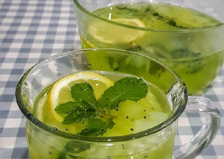 Resep 6. Es Kuwut Simple, Sempurna