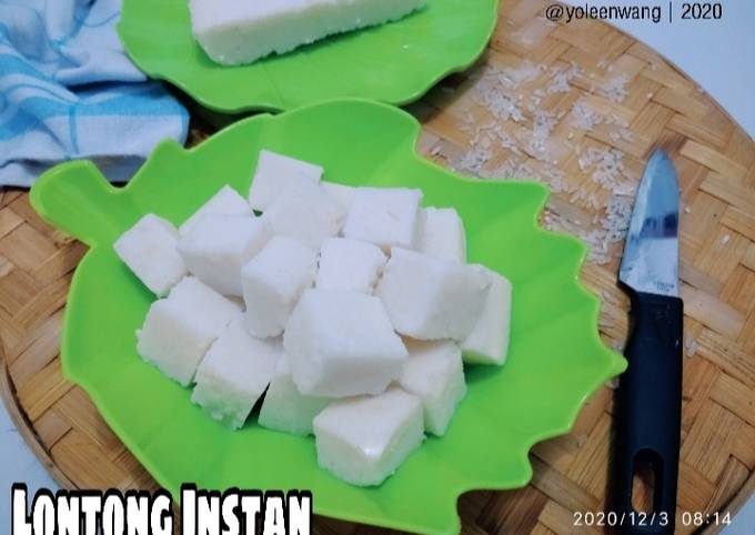 Lontong Instan