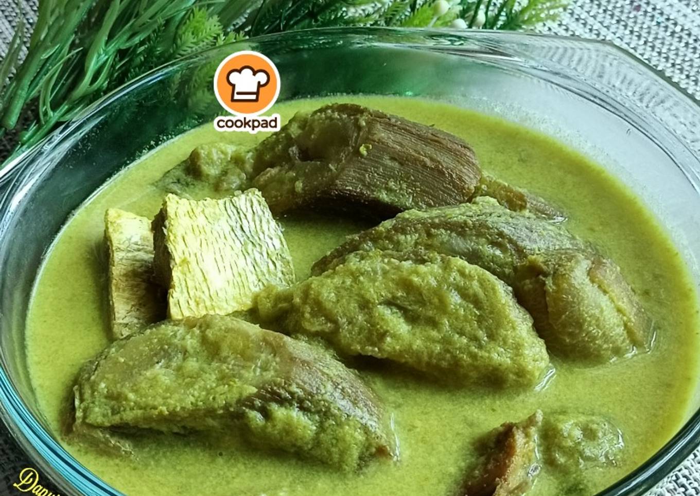 Lemak Chili Op Pisang Ikan Kering 6
