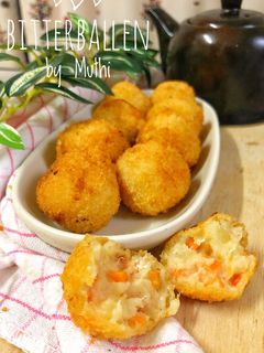 Foto resep Bitterballen Simple