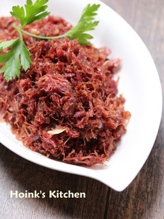 A picture of Delicious Filipino-Style Corned Beef.