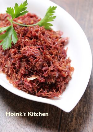 A picture of Delicious Filipino-Style Corned Beef.