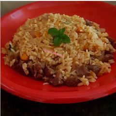 A picture of Concoction Rice.