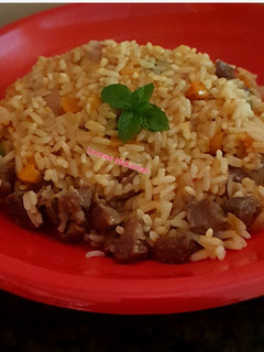 A picture of Concoction Rice.