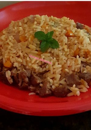 A picture of Concoction Rice.