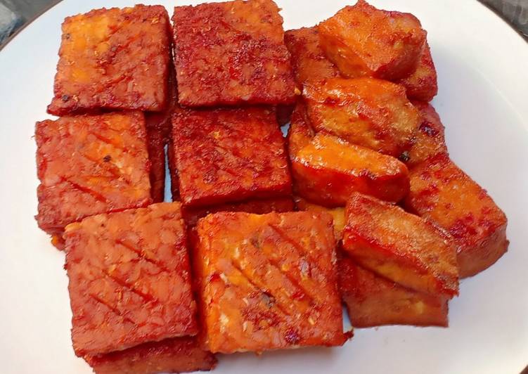 Tempe Tahu Bacem Legit π