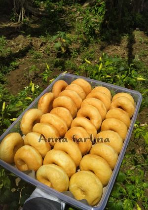 Foto resep Donat kampung (tanpa kentang) tapi super lembut dan menul"