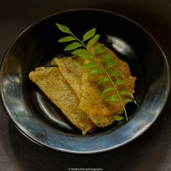 A picture of Sabudana Dosa.